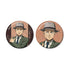 "Attack on Titan" Connie Glitter Pin Set (2-Piece Set), Vol. 2