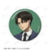 "Attack on Titan" Levi Glitter Pin Set (2-Piece Set), Vol. 2