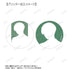 "Attack on Titan" Levi Glitter Pin Set (2-Piece Set), Vol. 2