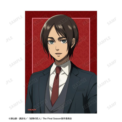 『進撃の巨人』エレン ブロマイド2枚セット