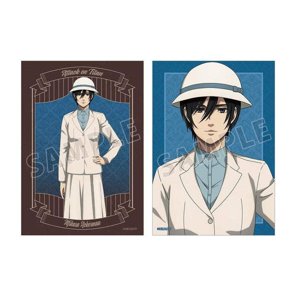『進撃の巨人』ミカサ ブロマイド2枚セット