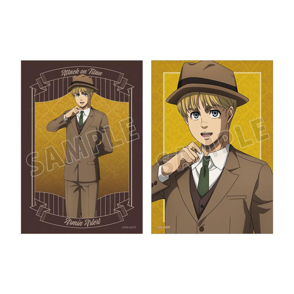 『進撃の巨人』アルミン ブロマイド2枚セット