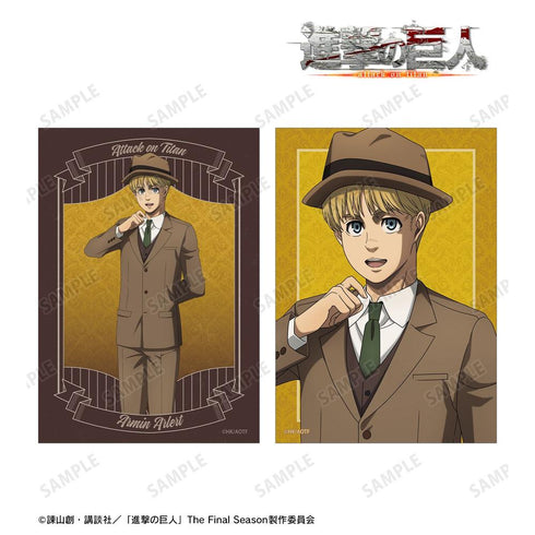 『進撃の巨人』アルミン ブロマイド2枚セット