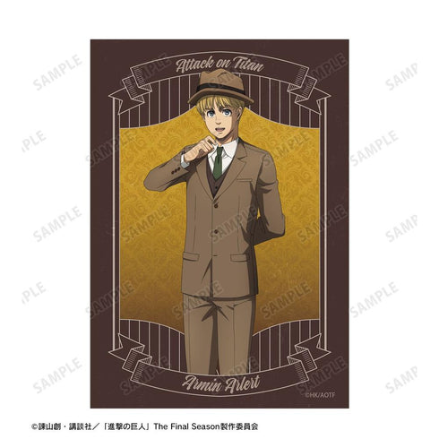 『進撃の巨人』アルミン ブロマイド2枚セット