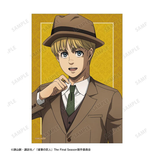 『進撃の巨人』アルミン ブロマイド2枚セット