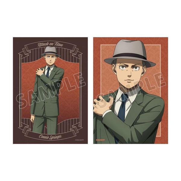 『進撃の巨人』コニー ブロマイド2枚セット