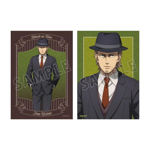 『進撃の巨人』ジャン ブロマイド2枚セット