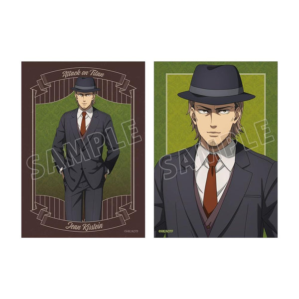 『進撃の巨人』ジャン ブロマイド2枚セット