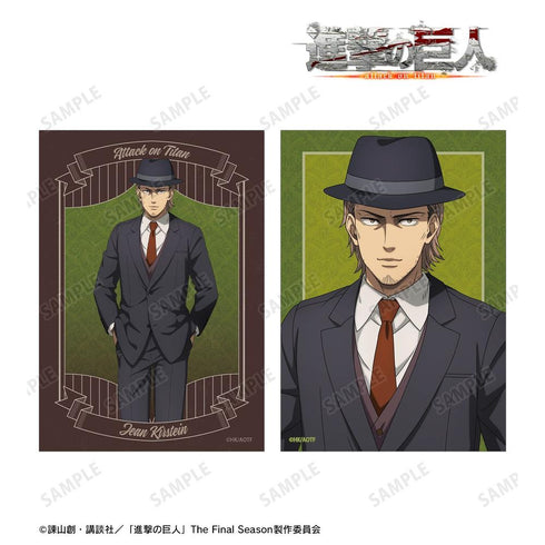 『進撃の巨人』ジャン ブロマイド2枚セット