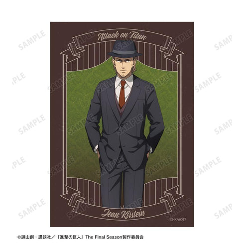『進撃の巨人』ジャン ブロマイド2枚セット