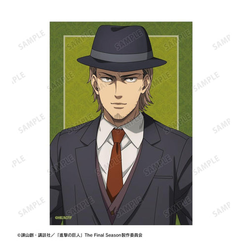 『進撃の巨人』ジャン ブロマイド2枚セット