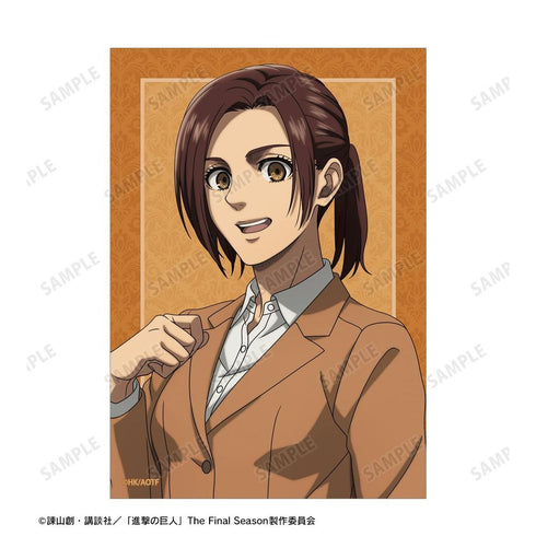 『進撃の巨人』サシャ ブロマイド2枚セット
