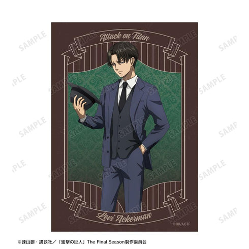 『進撃の巨人』リヴァイ ブロマイド2枚セット