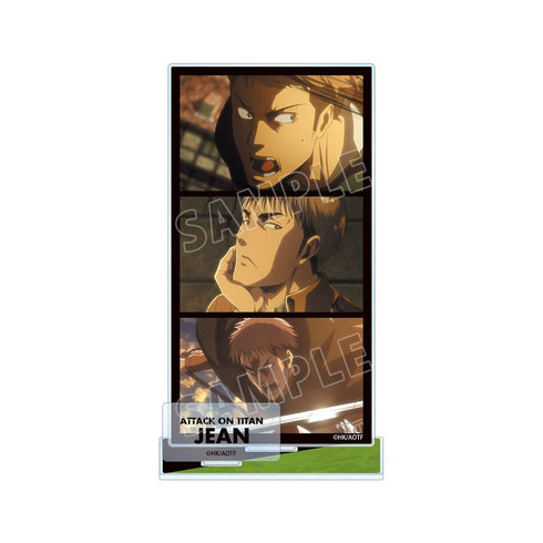 『進撃の巨人』ジャン 場面写パーツ付きBIGアクリルスタンド