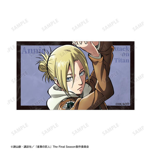 『進撃の巨人』アニ イラストカード2枚セット