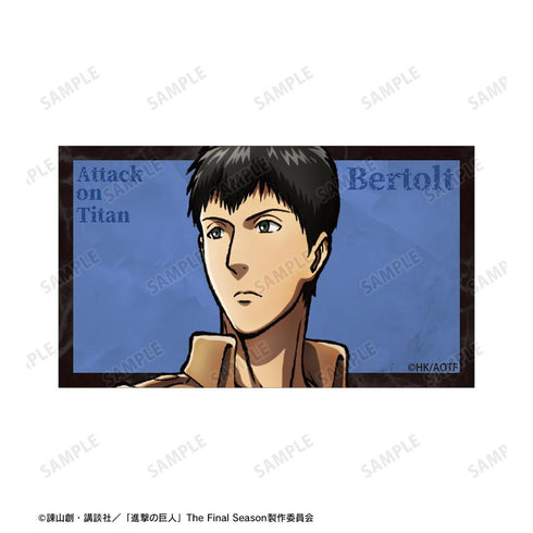 『進撃の巨人』ベルトルト イラストカード2枚セット