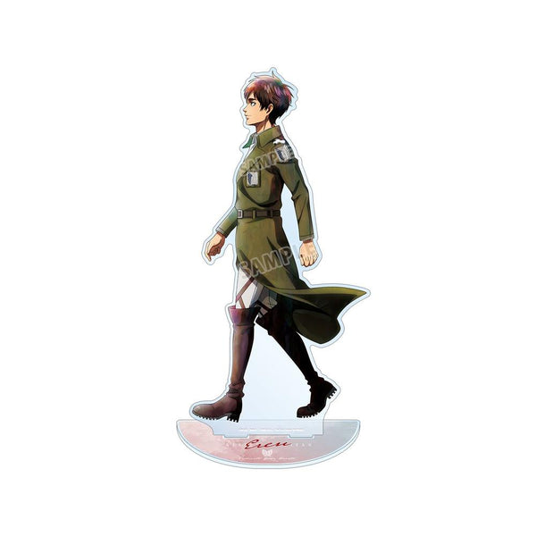 『進撃の巨人』描き下ろし エレン 冬の歩みver. 超特大アクリルスタンド
