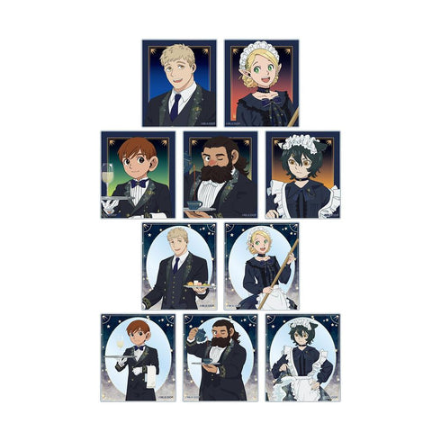 "Dungeon Meal" Original Illustration: Starry Sky Maid & Butler Ver. Trading Acrylic Cards (Unit: Box)