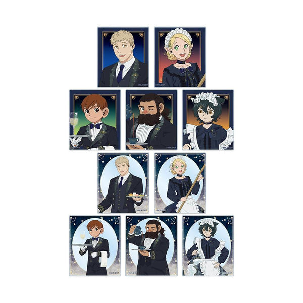 "Dungeon Meal" Original Illustration: Starry Sky Maid & Butler Ver. Trading Acrylic Cards (Unit: Box)