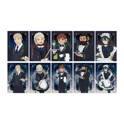 "Dungeon Meal" Original Art: Starry Sky Maid & Butler Ver. Trading Bromides (Unit: Box)