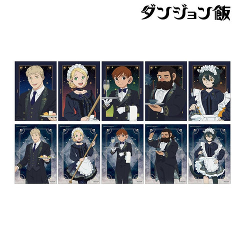 "Dungeon Meal" Original Art: Starry Sky Maid & Butler Ver. Trading Bromides (Unit: Box)
