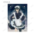 "Dungeon Meal" Original Art: Starry Sky Maid & Butler Ver. Trading Bromides (Unit: Box)