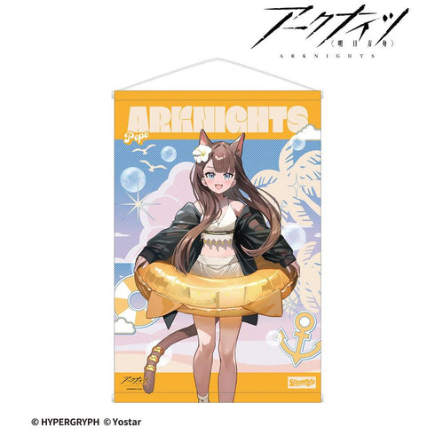 『アークナイツ』ペペ 水着ver. B2タペストリー