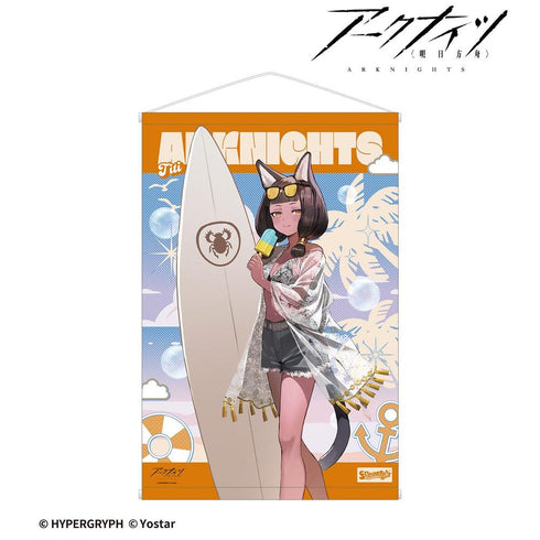 『アークナイツ』ティティ 水着ver. B2タペストリー