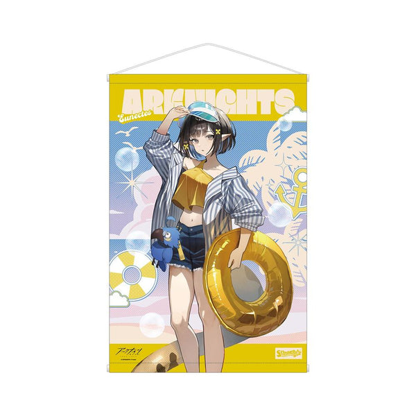 『アークナイツ』ユーネクテス 水着ver. B2タペストリー