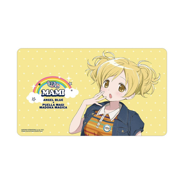 『魔法少女まどか☆マギカ〈ワルプルギスの廻天〉』ANGEL BLUEコラボ 描き下ろし 巴マミ マルチデスクマット