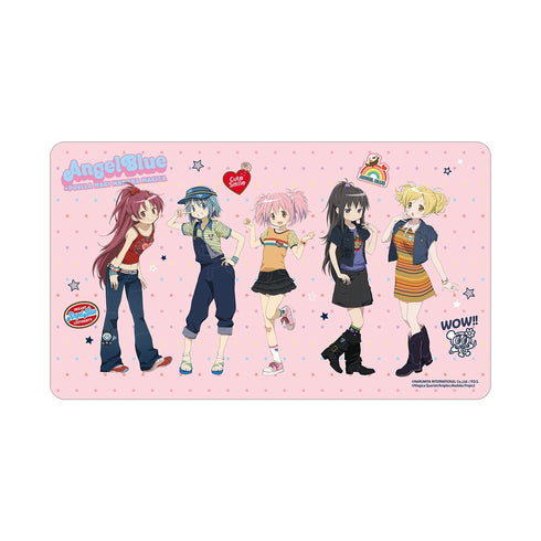 "Puella Magi Madoka Magica: Walpurgis Night's Turning Point" ANGEL BLUE Collaboration: Original Art Group Multi-Desk Mat
