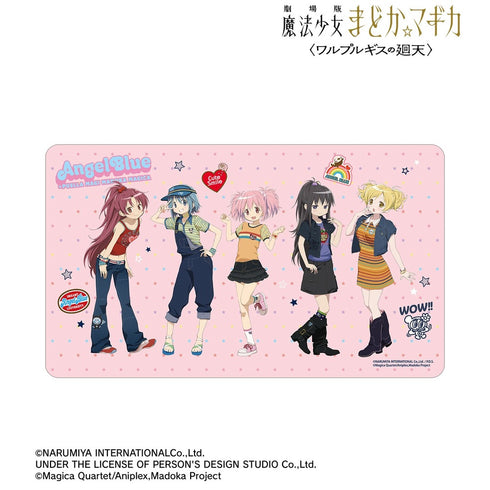 "Puella Magi Madoka Magica: Walpurgis Night's Turning Point" ANGEL BLUE Collaboration: Original Art Group Multi-Desk Mat