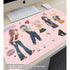 "Puella Magi Madoka Magica: Walpurgis Night's Turning Point" ANGEL BLUE Collaboration: Original Art Group Multi-Desk Mat