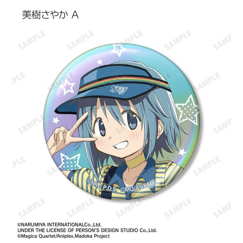 《魔法少女小圆☆魔力〈瓦尔普吉斯的转机〉》ANGEL BLUE联动 全新绘制 奥罗拉系列收藏徽章(单位/盒)