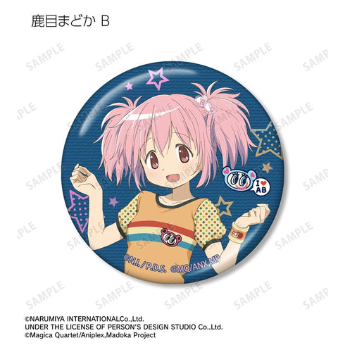 《魔法少女小圆☆魔力〈瓦尔普吉斯的转机〉》ANGEL BLUE联动 全新绘制 奥罗拉系列收藏徽章(单位/盒)