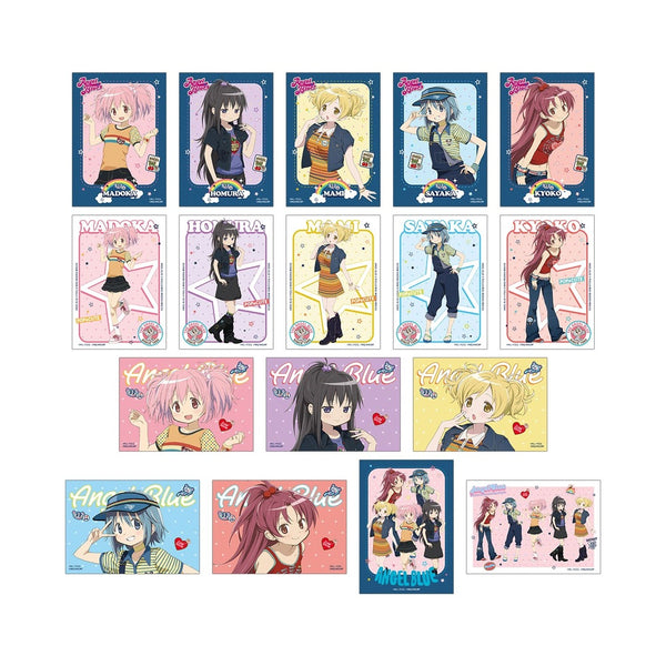 『魔法少女まどか☆マギカ〈ワルプルギスの廻天〉』ANGEL BLUEコラボ 描き下ろし トレーディングブロマイド(単位/BOX)