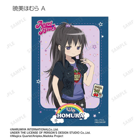 『魔法少女まどか☆マギカ〈ワルプルギスの廻天〉』ANGEL BLUEコラボ 描き下ろし トレーディングブロマイド(単位/BOX)