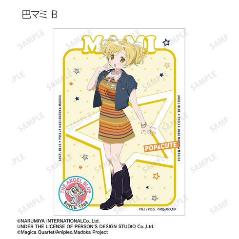 『魔法少女まどか☆マギカ〈ワルプルギスの廻天〉』ANGEL BLUEコラボ 描き下ろし トレーディングブロマイド(単位/BOX)