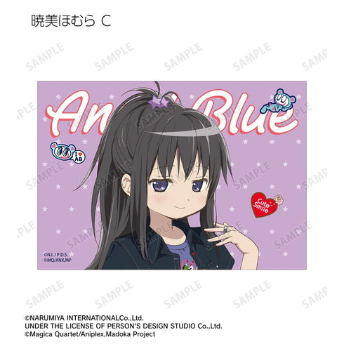 『魔法少女まどか☆マギカ〈ワルプルギスの廻天〉』ANGEL BLUEコラボ 描き下ろし トレーディングブロマイド(単位/BOX)