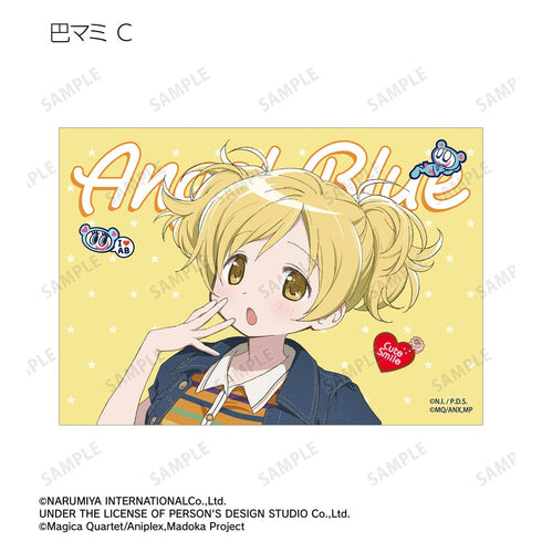 『魔法少女まどか☆マギカ〈ワルプルギスの廻天〉』ANGEL BLUEコラボ 描き下ろし トレーディングブロマイド(単位/BOX)