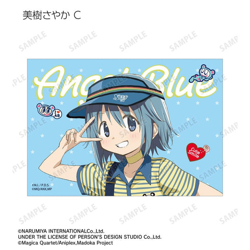 『魔法少女まどか☆マギカ〈ワルプルギスの廻天〉』ANGEL BLUEコラボ 描き下ろし トレーディングブロマイド(単位/BOX)