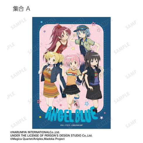『魔法少女まどか☆マギカ〈ワルプルギスの廻天〉』ANGEL BLUEコラボ 描き下ろし トレーディングブロマイド(単位/BOX)