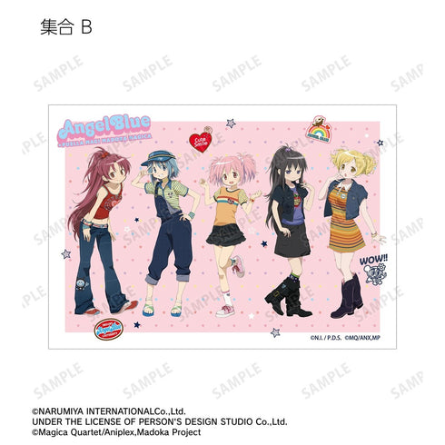 『魔法少女まどか☆マギカ〈ワルプルギスの廻天〉』ANGEL BLUEコラボ 描き下ろし トレーディングブロマイド(単位/BOX)