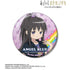 『魔法少女まどか☆マギカ〈ワルプルギスの廻天〉』ANGEL BLUEコラボ 描き下ろし 暁美ほむら 75mmホログラム缶バッジ