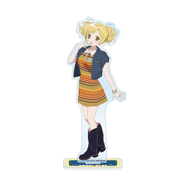 『魔法少女まどか☆マギカ〈ワルプルギスの廻天〉』ANGEL BLUEコラボ 描き下ろし 巴マミ BIGアクリルスタンド