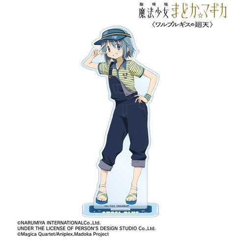 《魔法少女小圓☆魔力〈瓦爾普吉斯的廻天〉》ANGEL BLUE 聯名 全新繪製 美樹沙耶香 大型壓克力立牌