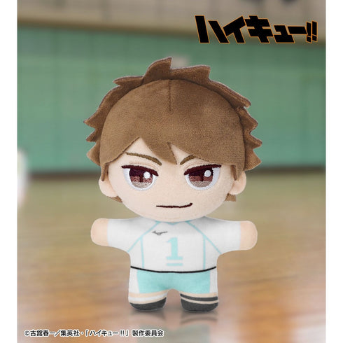 《排球少年!!》及川徹 俏皮坐姿!絨毛玩偶吉祥物