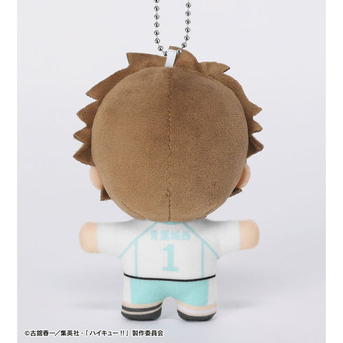 《排球少年!!》及川徹 俏皮坐姿!絨毛玩偶吉祥物
