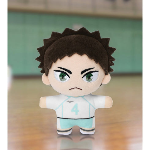 "Haikyu!!" Iwaizumi Hajime "Sitting Pretty!" Plush Mascot