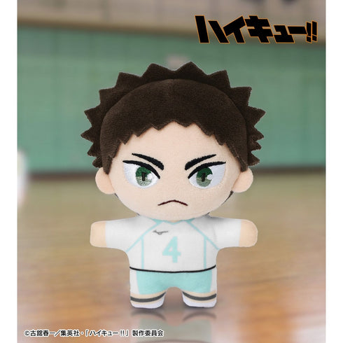 "Haikyu!!" Iwaizumi Hajime "Sitting Pretty!" Plush Mascot